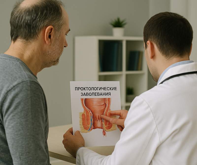Проктологические заболевания